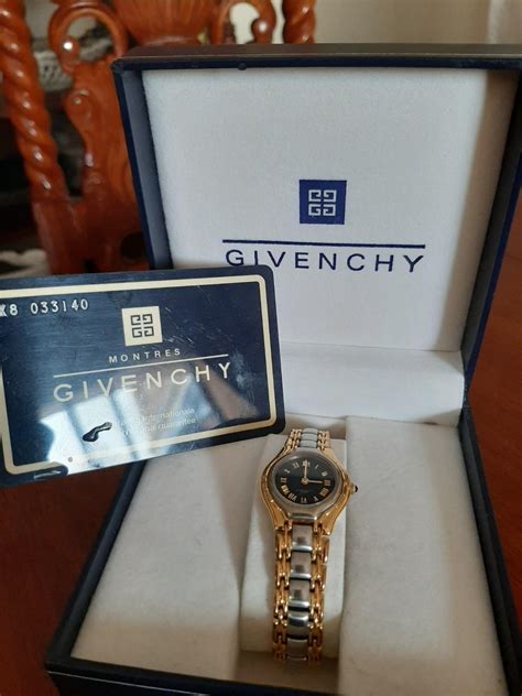 givenchy watch gold|price list givenchy watch.